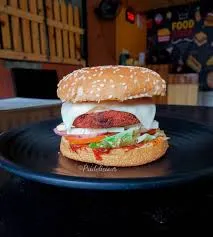 Cheese Paneer Burger (S)