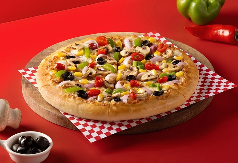 Veg Pizza (Medium)