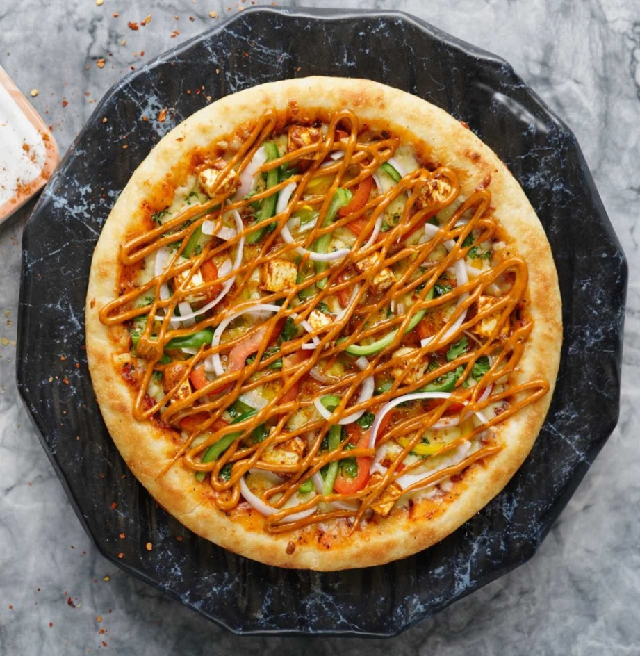 Tandoori pizza
