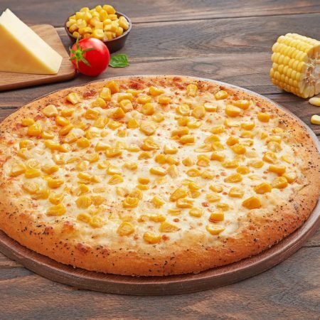 Cheese Corn Paneer Pizza (Medium)