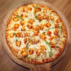 Cheese Paneer Pizza (Small)
