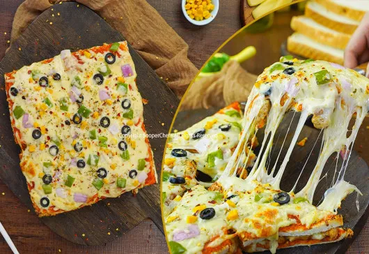 Pizza sandwich