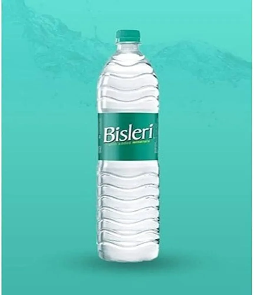 bisleri water bottle