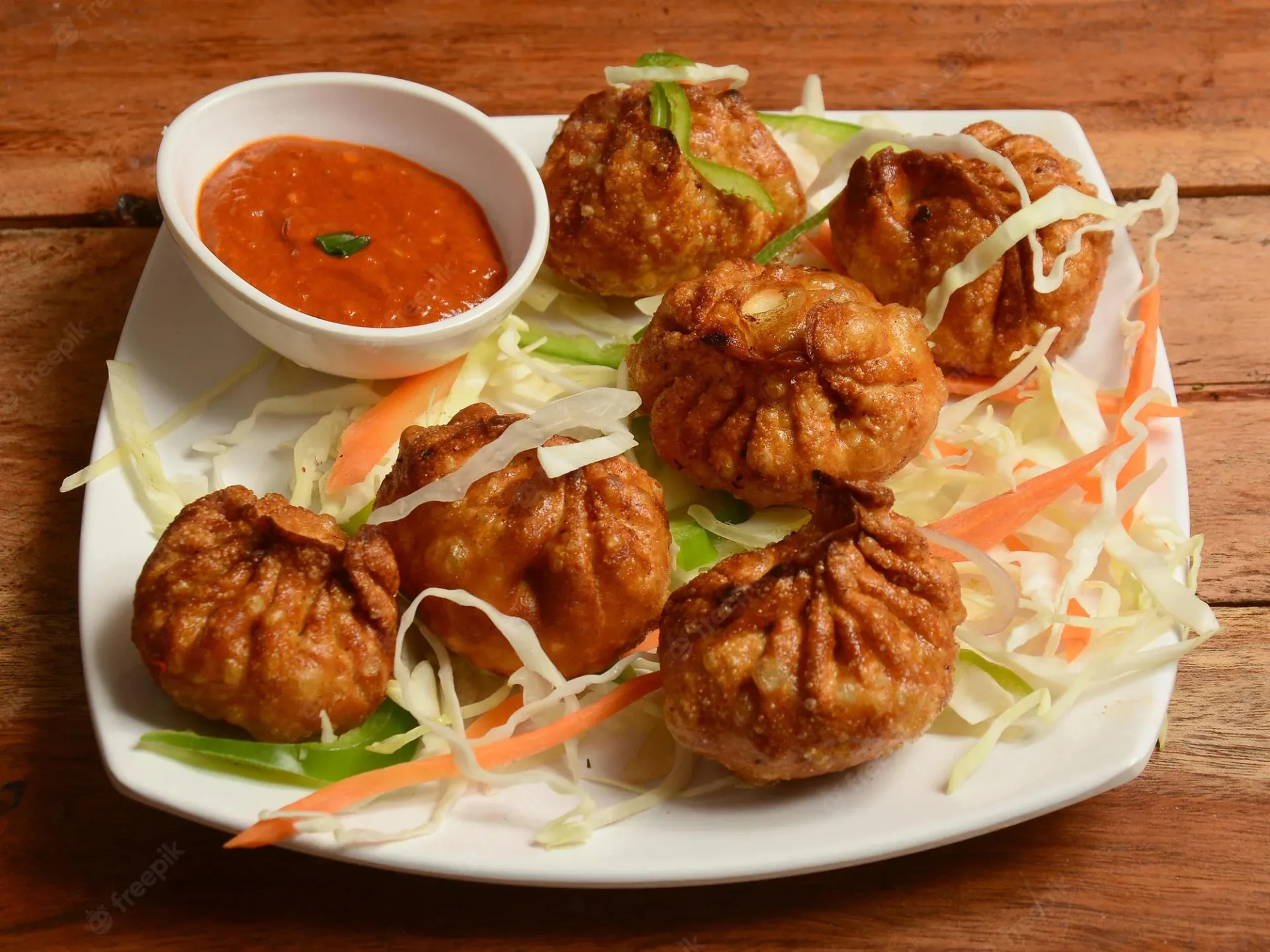 Fried Momos 12pcs