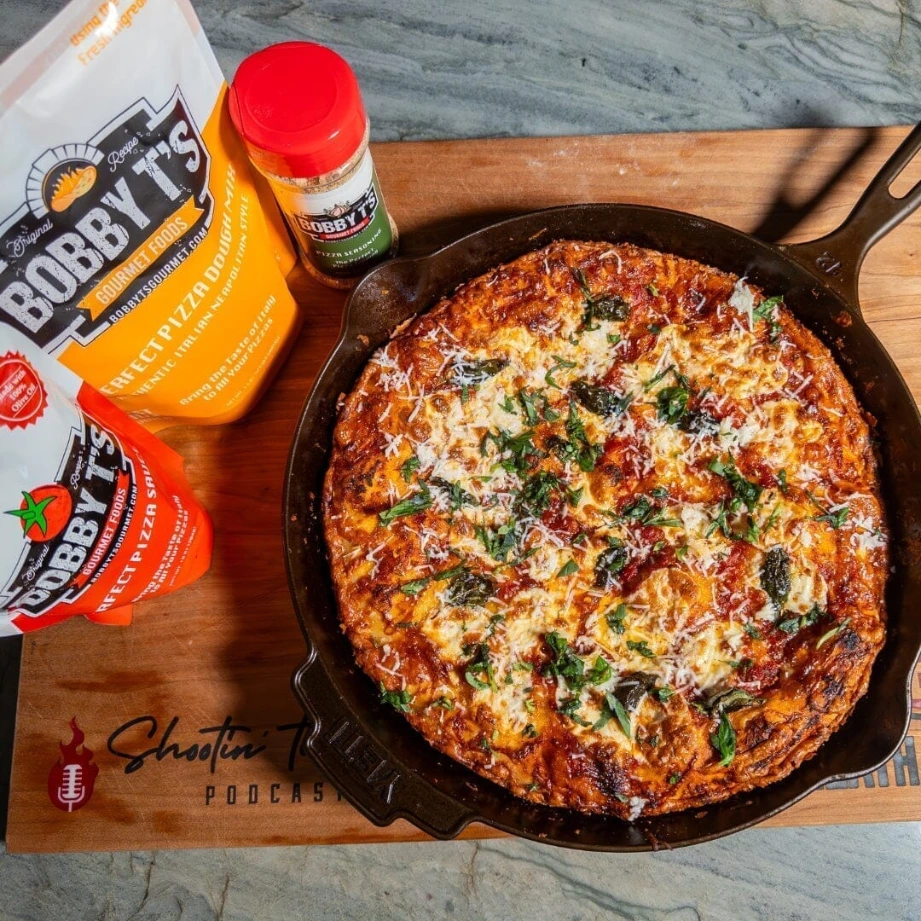 Margherita Pizza (S)