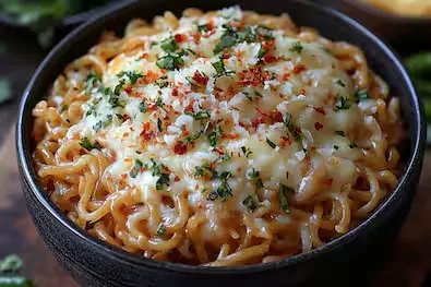 Cheese Corn Maggie
