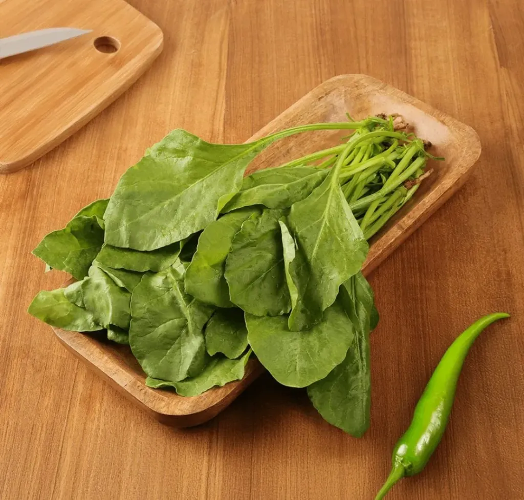 Palak — Spinach Methi (1 kilo)