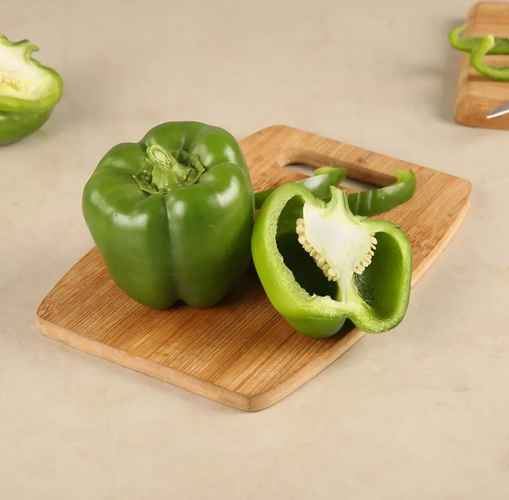 Shimla Mirch — Capsicum (250g)