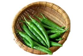 Hari Mirch — Green Chilli (250g)