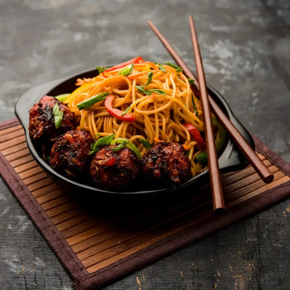 Manchurian Noodle