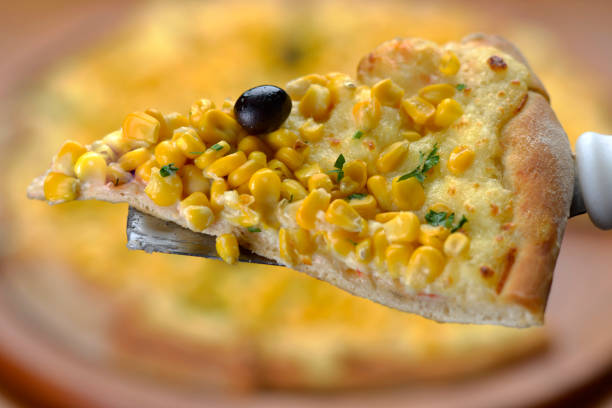 Cheese Corn Pizza