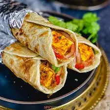 Paneer roll