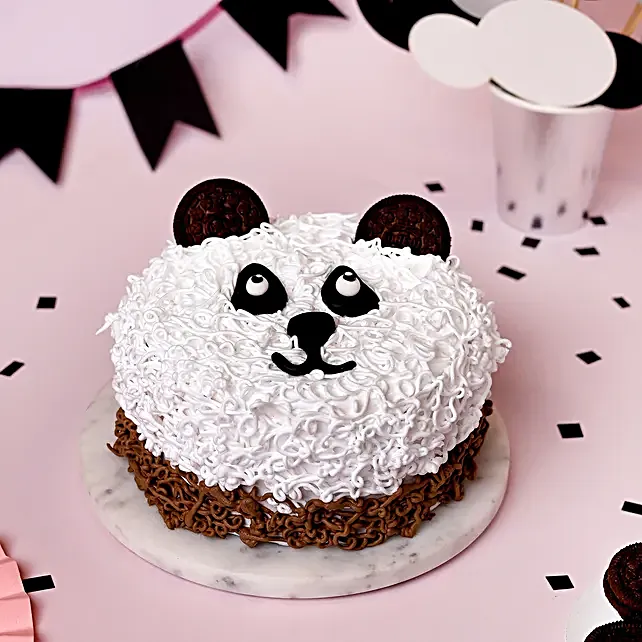 CHOCOLATE PANDA CAKE