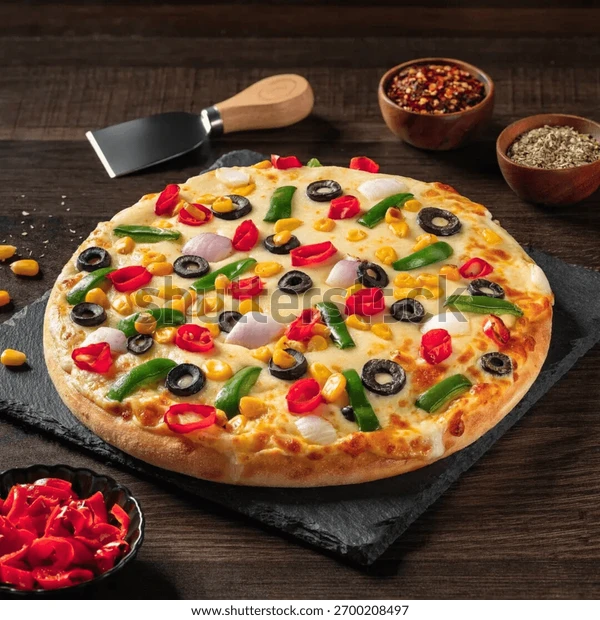 Veg Loaded Pizza (S)