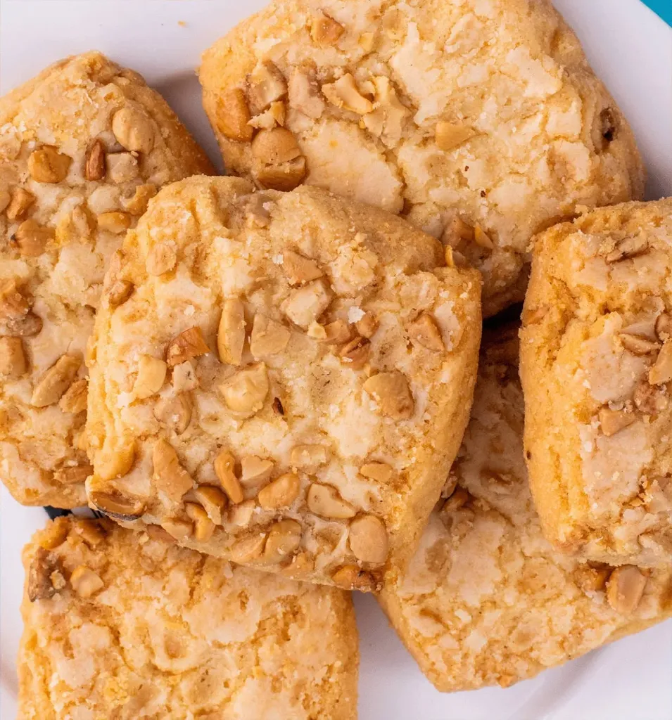 Groundnut Cookies