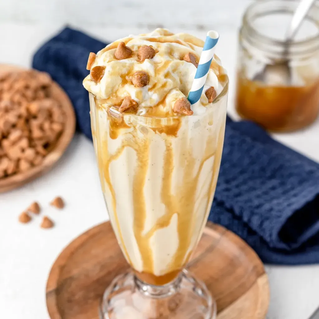 Butterscotch Shake