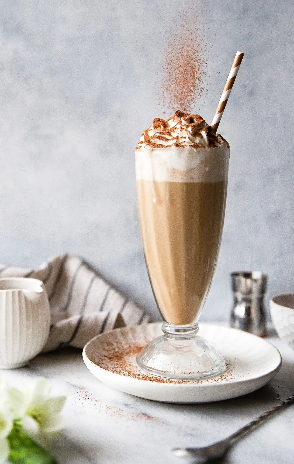 Cold Coffee with Ice Cream