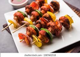 Mushroom Kebab