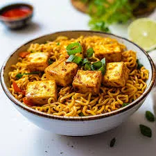 Paneer Matar Maggie
