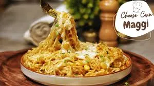 Cheese Corn Maggie