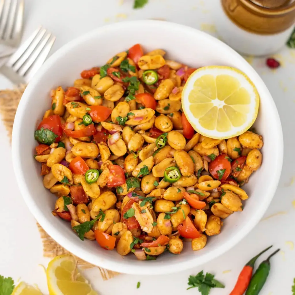 Peanut Chaat