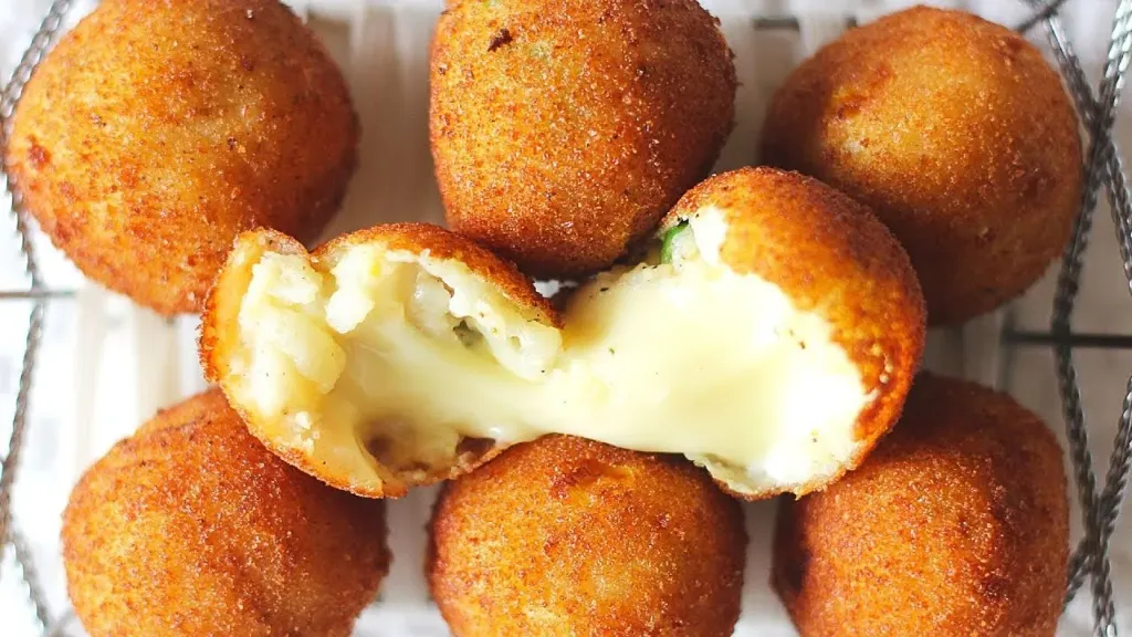 Veg Cheese Balls