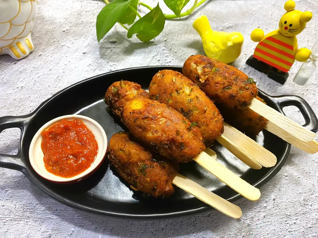 Veg Lollipop