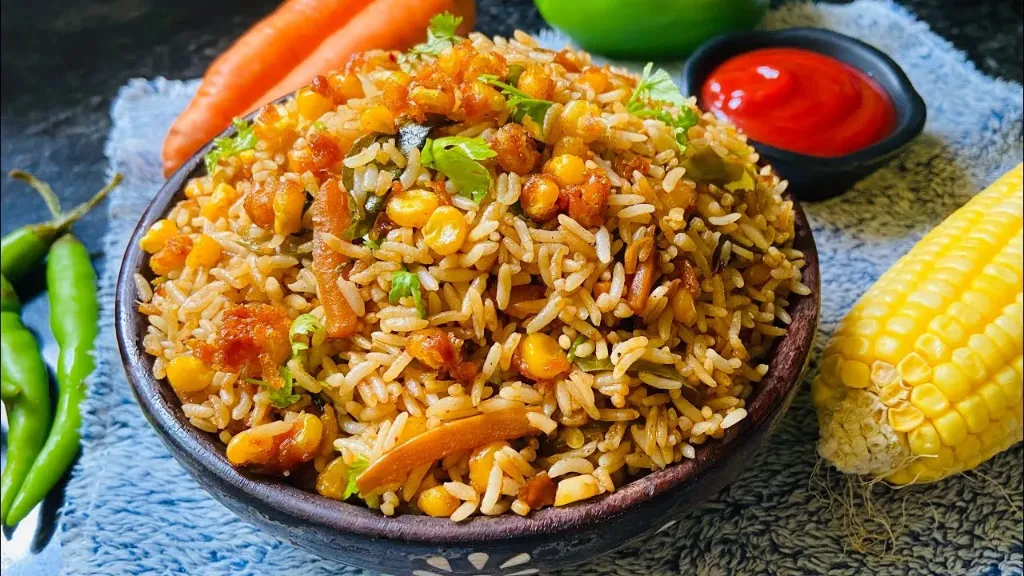 Sezwan Corn Rice
