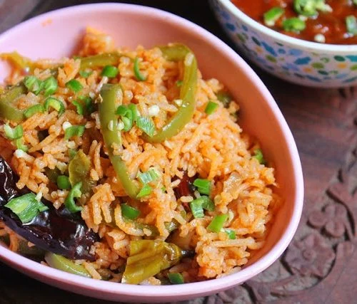 Hot Garlic Rice