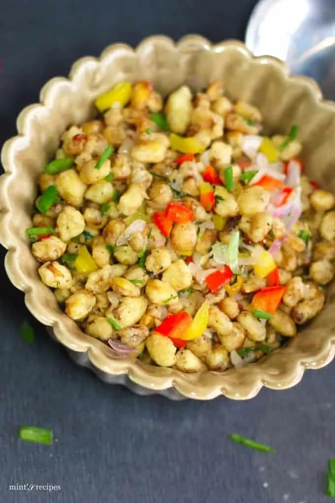 Sweet Corn Salt Pepper