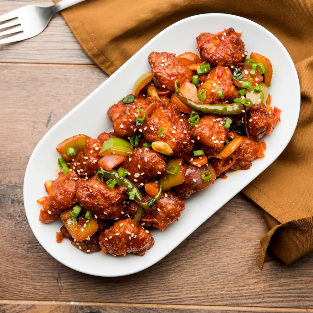 Chilli Mushroom