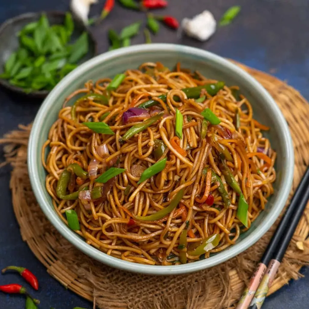 Veg Garlic Noodles
