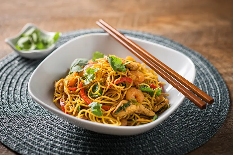 Singapore Noodles