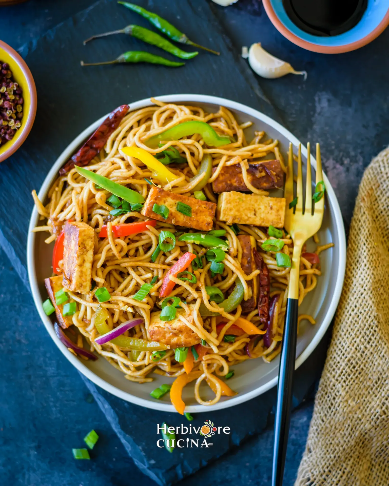 Paneer Noodles