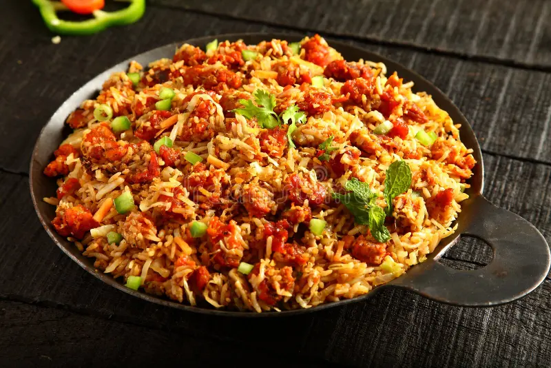 Chicken Fried Rice