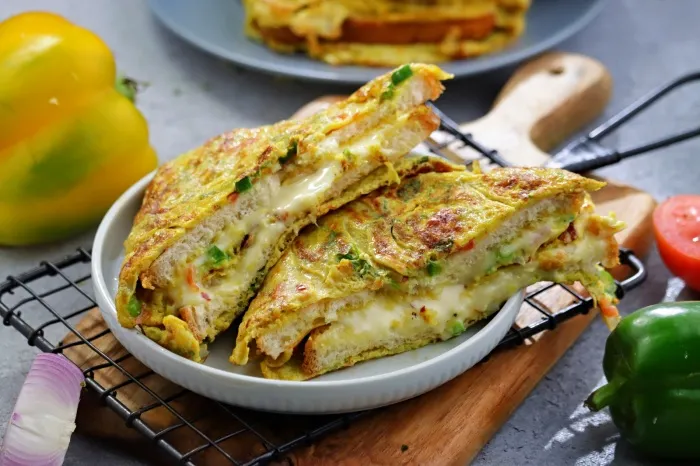 Bread Omelet