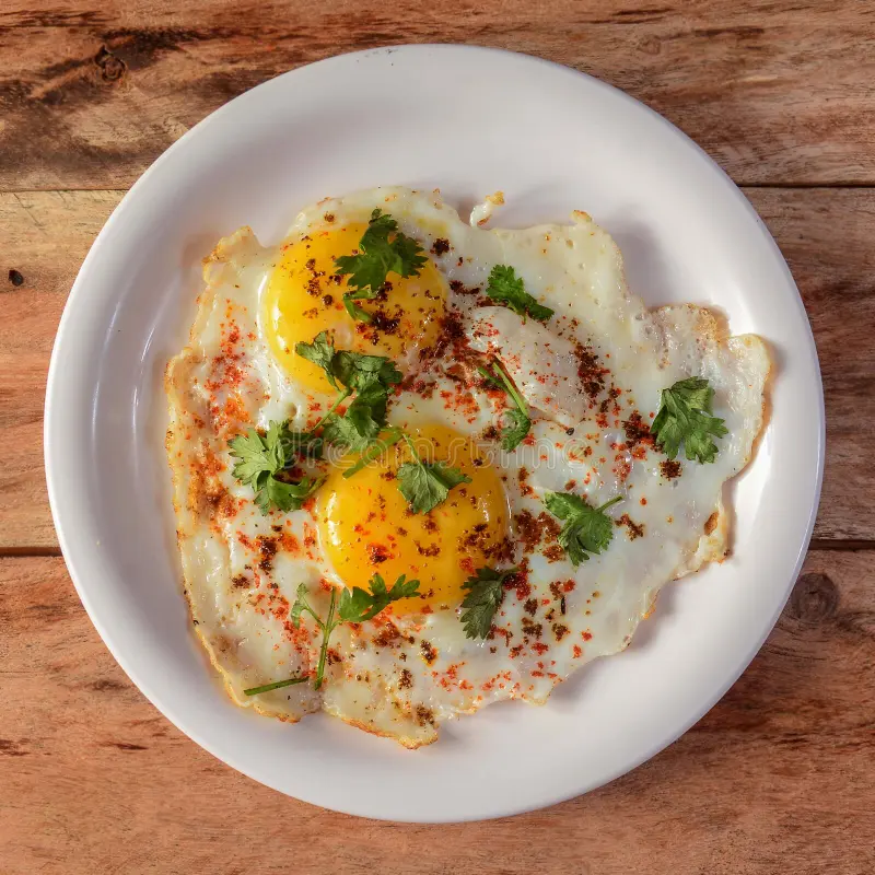 Half Fry Omelet