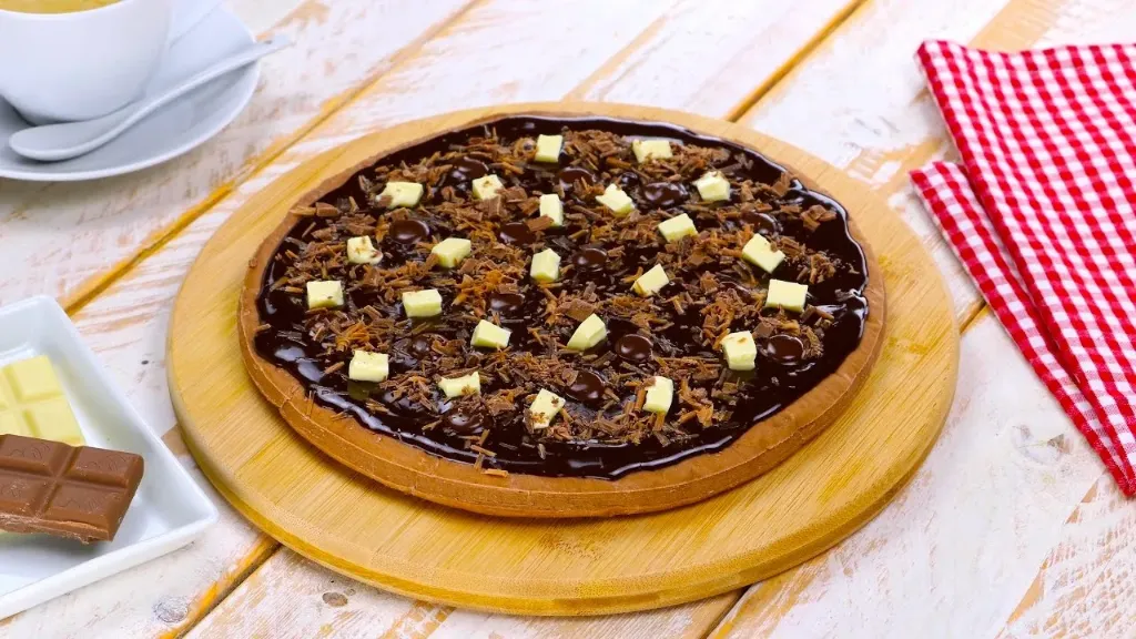 Chocolate Pizza