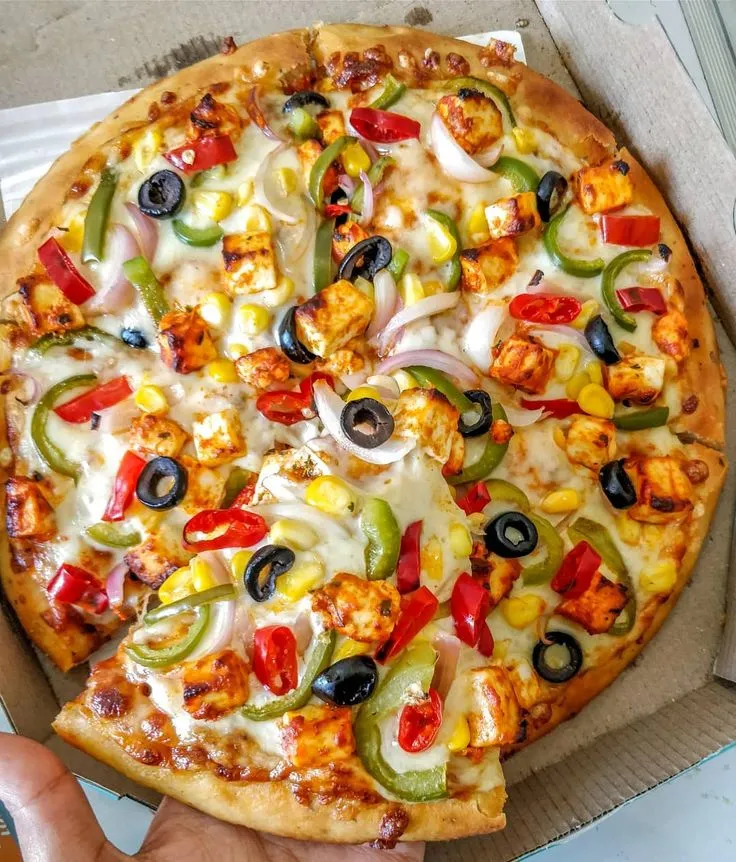 Veg Overload Pizza