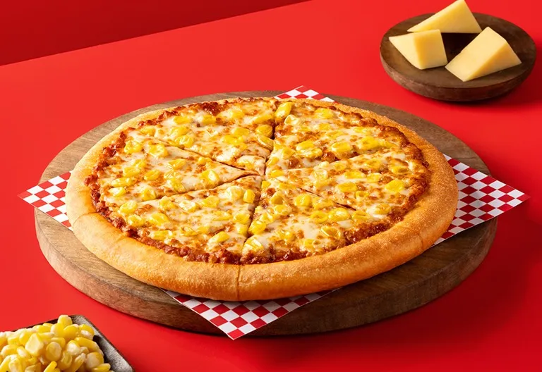 Cheese Corn Pizza