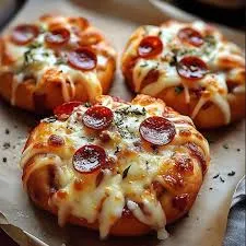 Cheese Pizza Bun