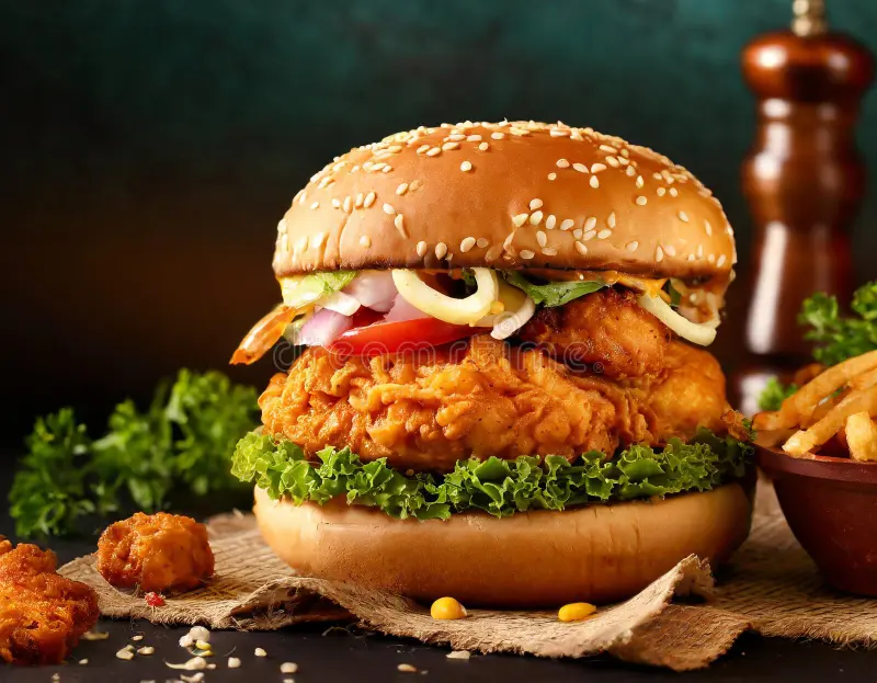 Chicken Burger