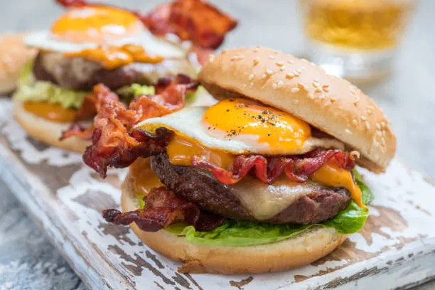 Egg Burger