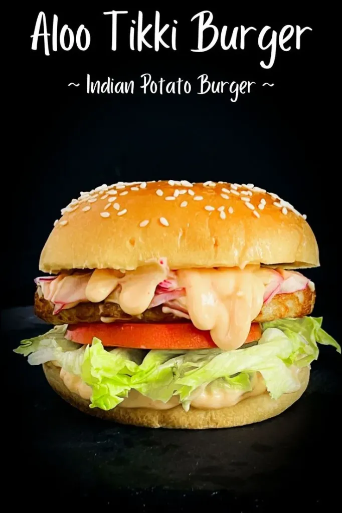 Aloo Tikki Burger