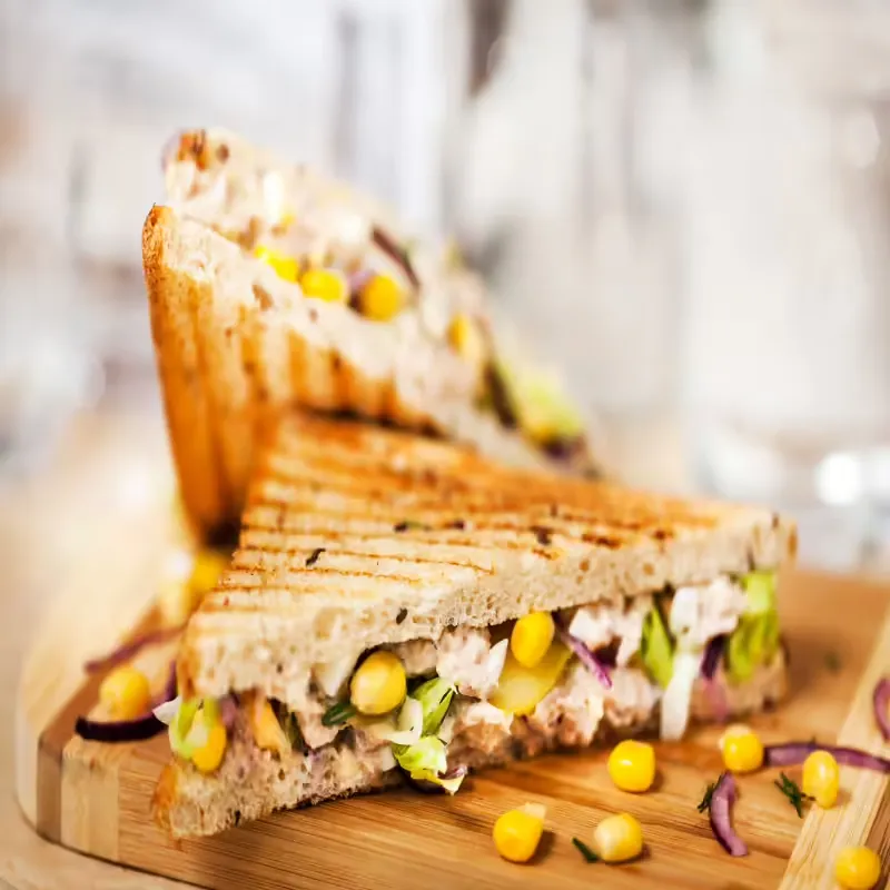 Cheese Corn Sandwich
