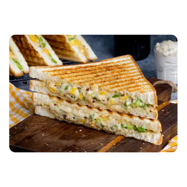 Corn Sandwich
