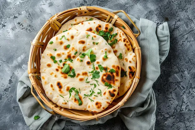 Masala Kulcha