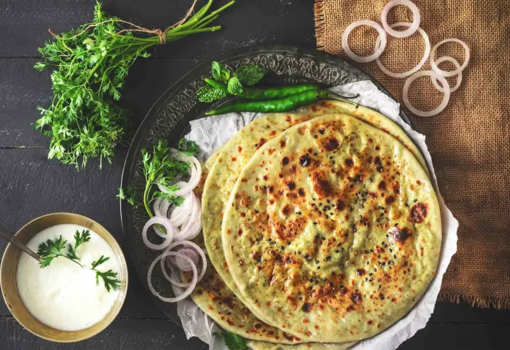 Plain Kulcha