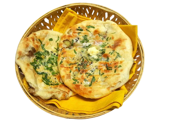 Garlic Naan