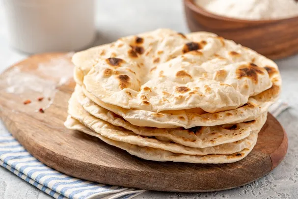 Plain Tawa Roti